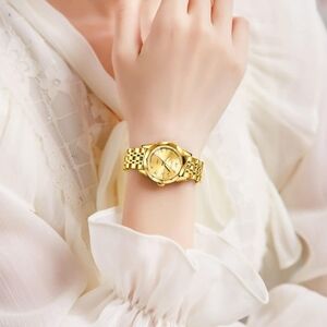 OLEVS Quartz Top Brand Gold Waterproof Luxury Men's Watch NO Box​